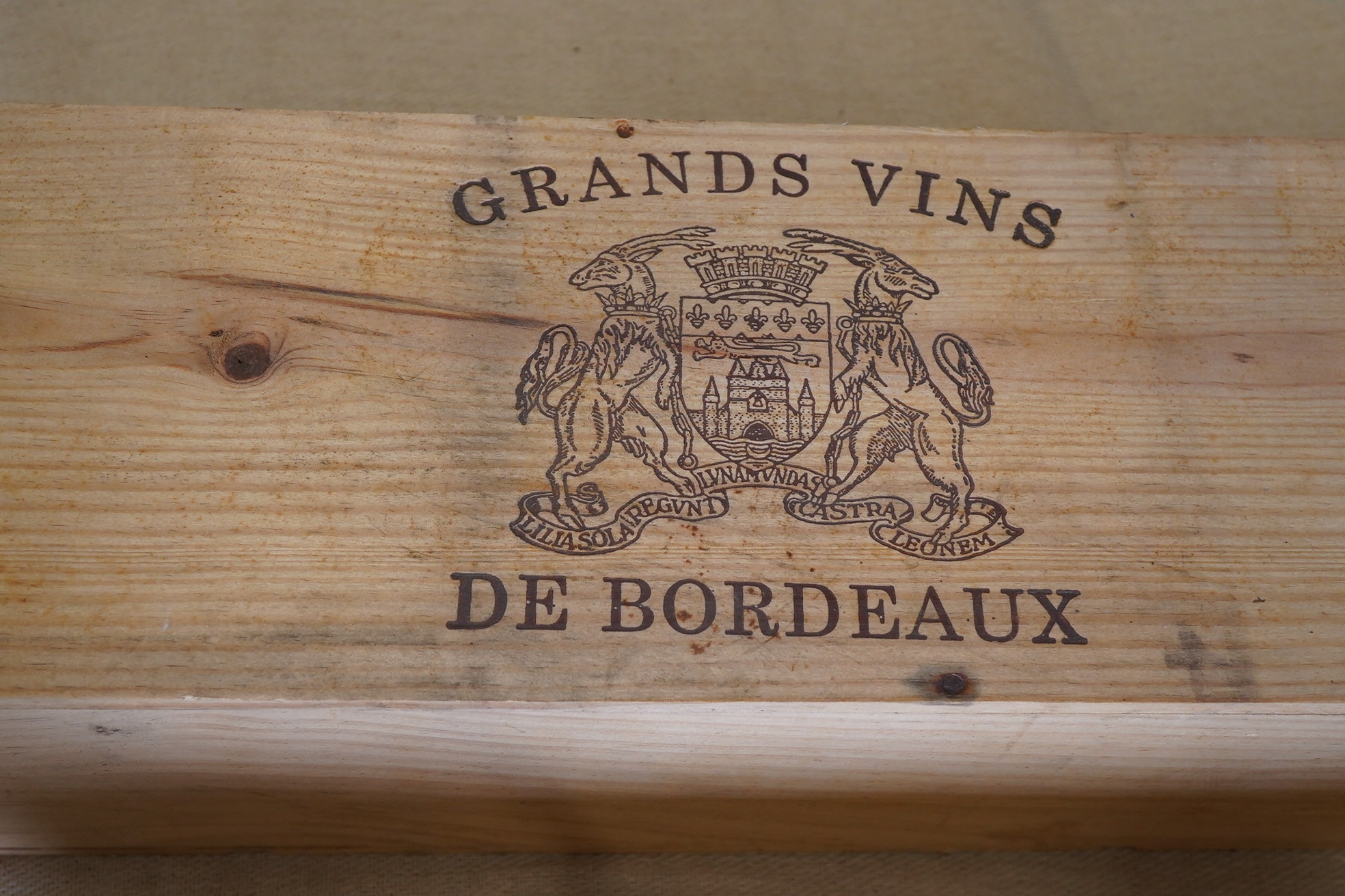 Château Cantin, Saint-Émilion Grand Cru, 1999